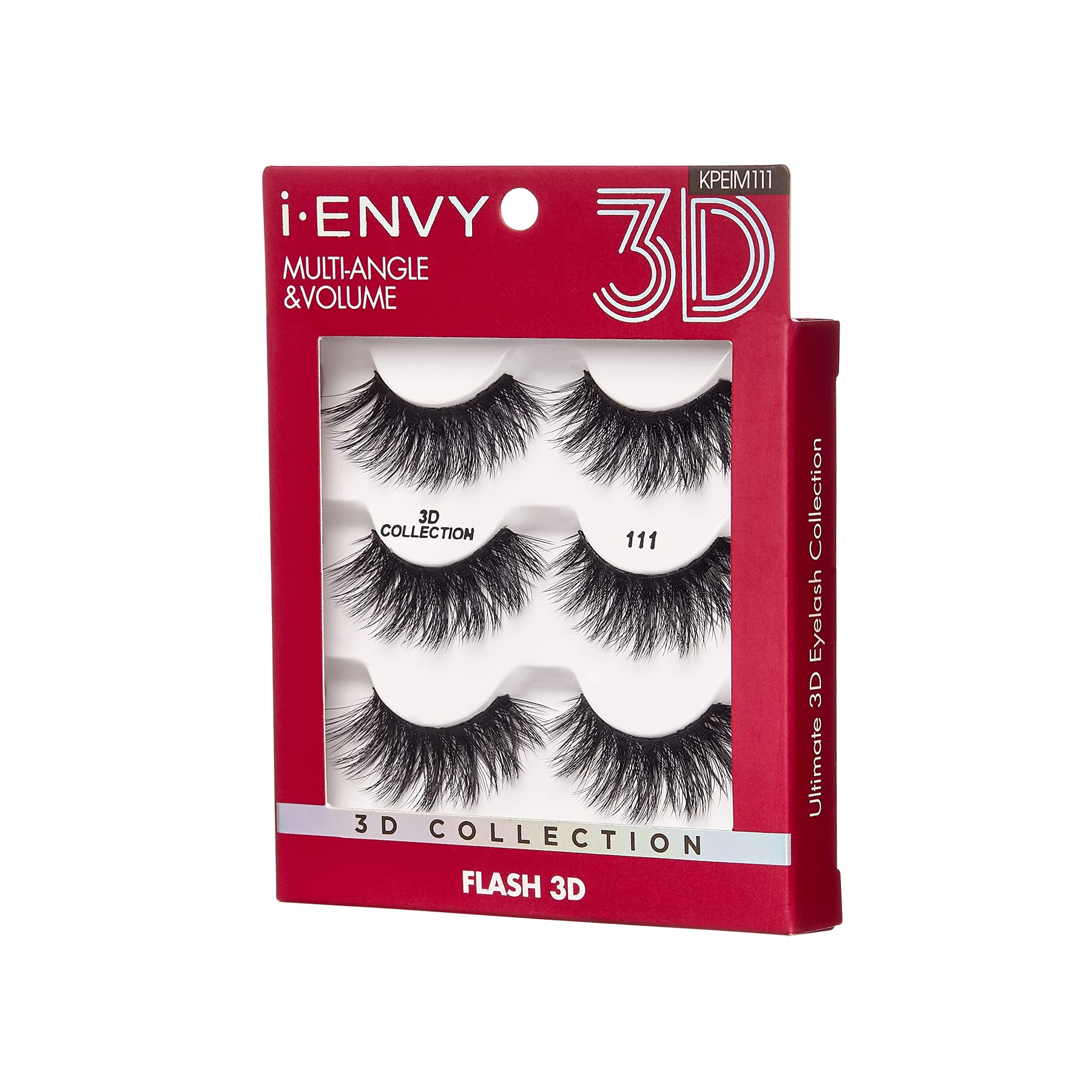 iEnvy pestañas con volumen suave para efecto natural