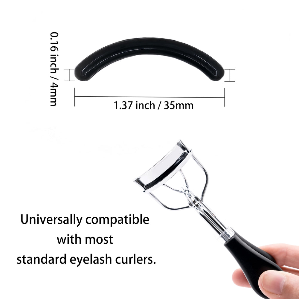 i-Laesh ajuste universal para Shiseido y Tweezerman, rendimiento de rizo consistente.