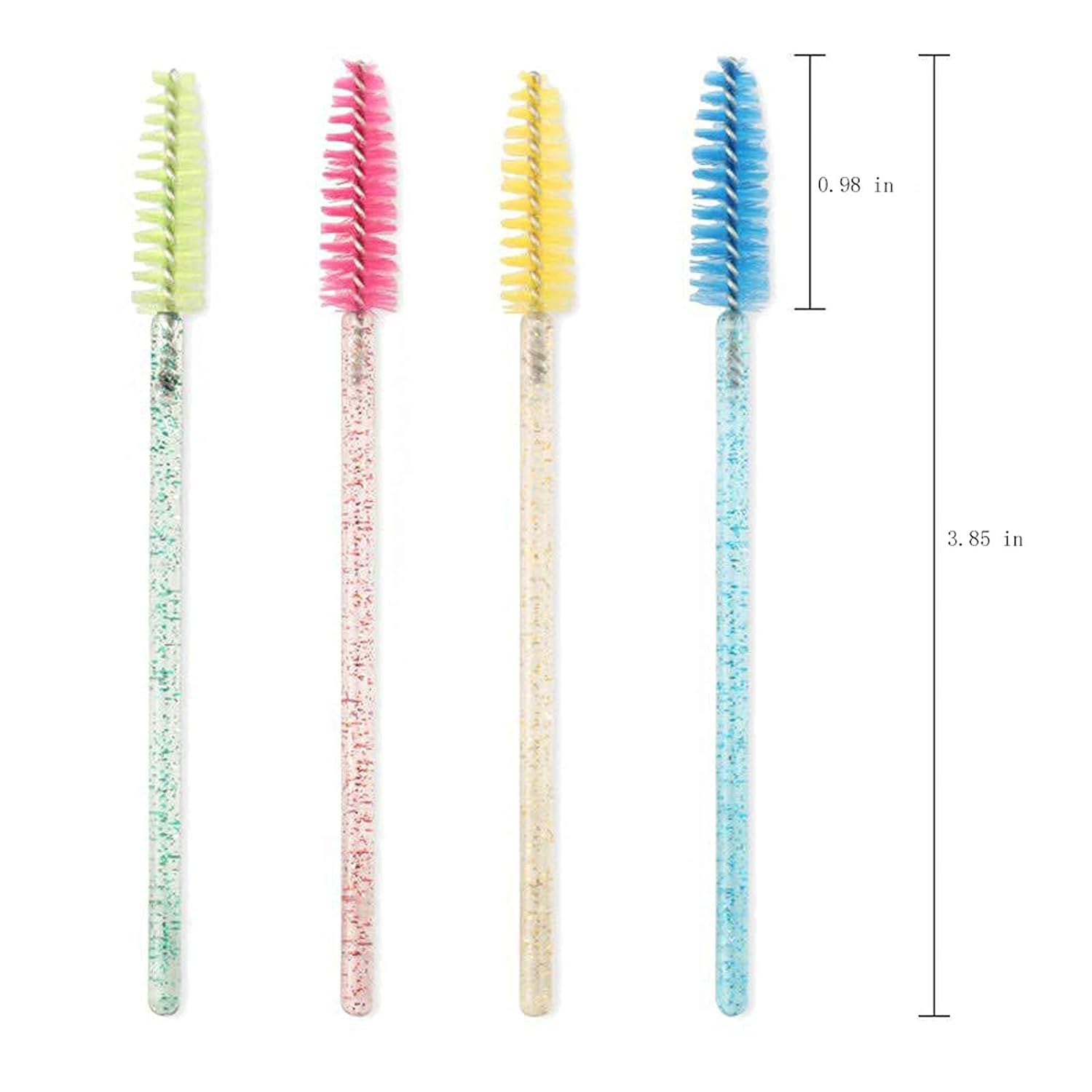 Diseño espiral suave de i-Laesh con mango cristal rosa para retoques suaves.