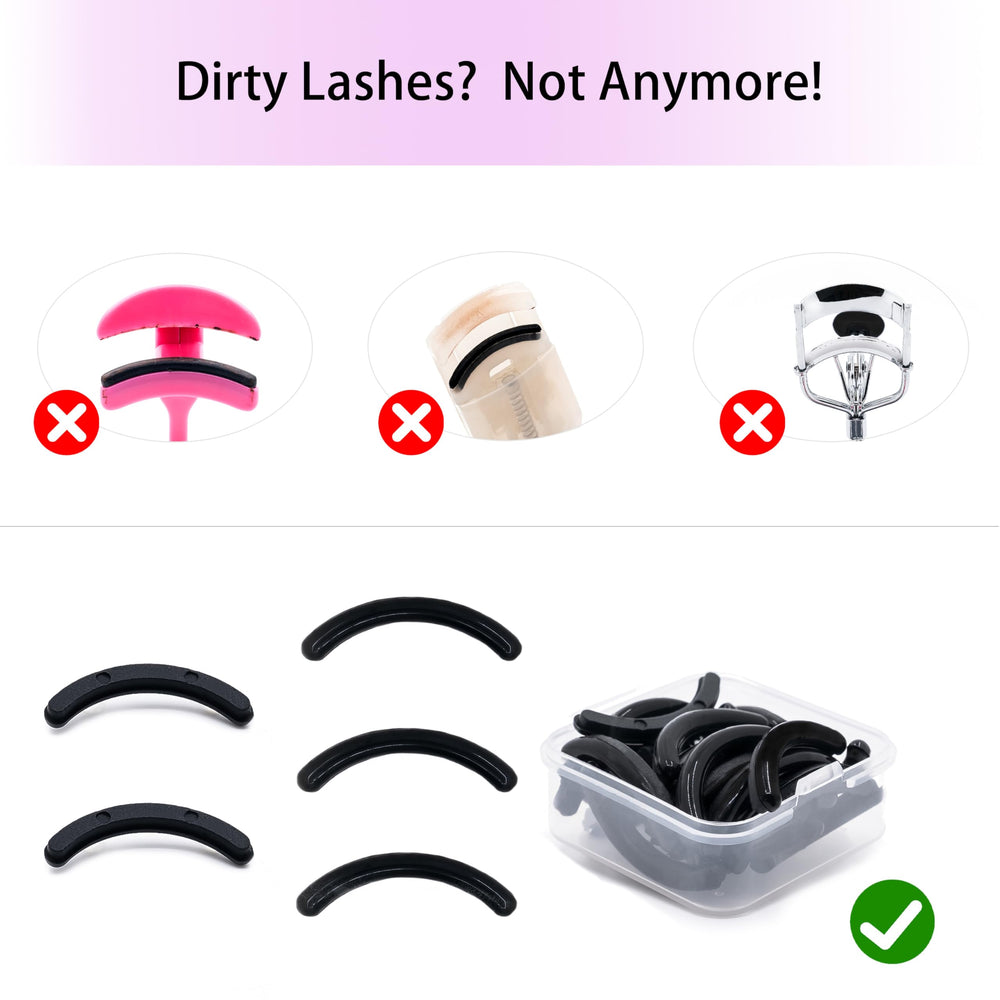 i-Laesh estuche transparente para guardar rellenos, organización y protección.