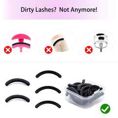 i-Laesh estuche transparente para guardar rellenos, organización y protección.