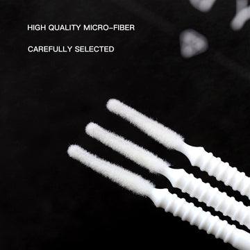 i-Laesh microbrochas 200 piezas, para cejas y maquillaje con detalles finos.
