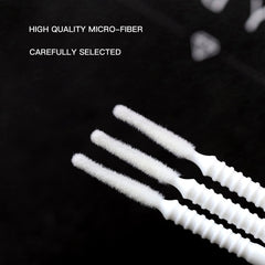 i-Laesh microbrochas 200 piezas, para cejas y maquillaje con detalles finos.