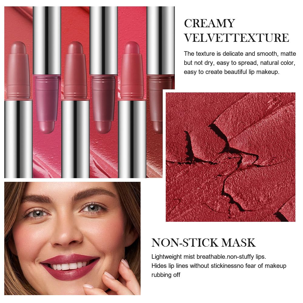 IATMOMOD doble funcionalidad: delinear y rellenar labios en un crayon