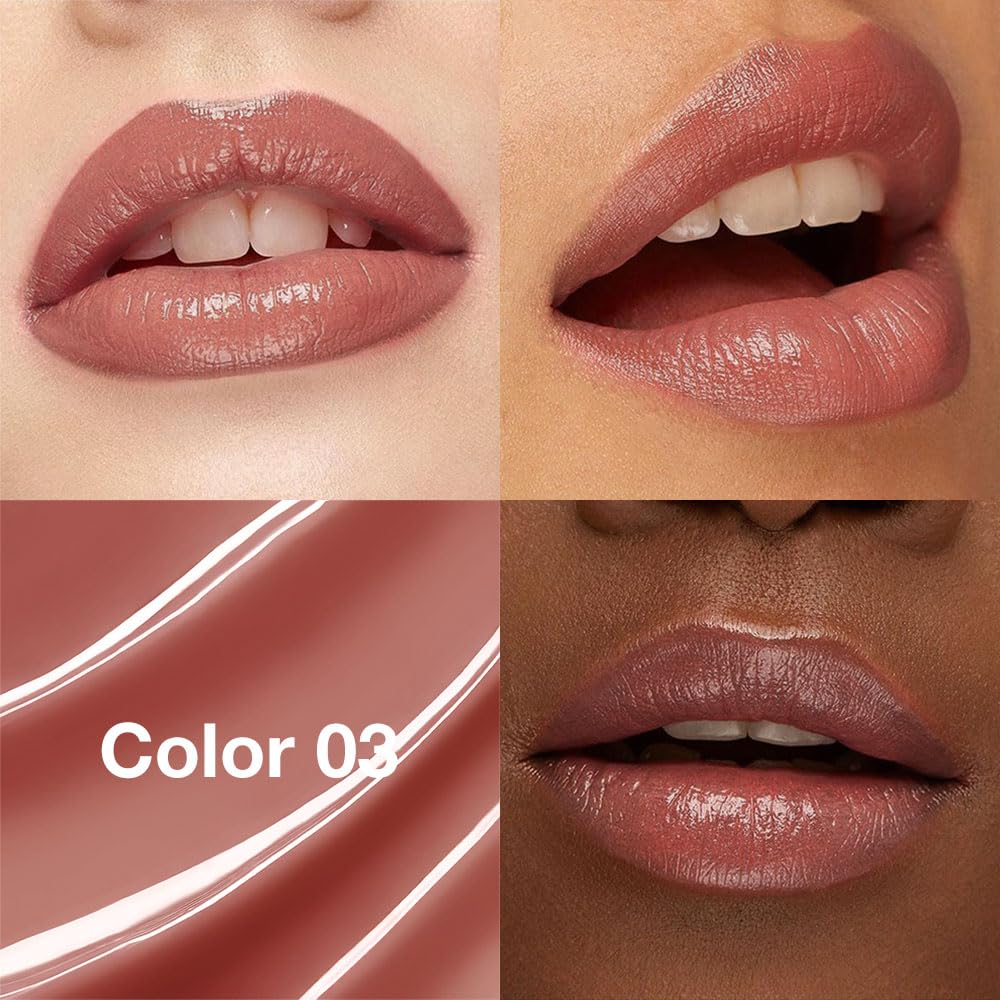 IATMOMOD Mauve Brown destaca color natural con acabado brillante y suave.