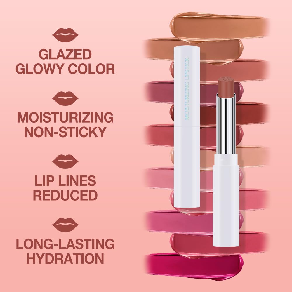 IATMOMOD Mauve Brown color suave y cobertura sutil para labios discretos.