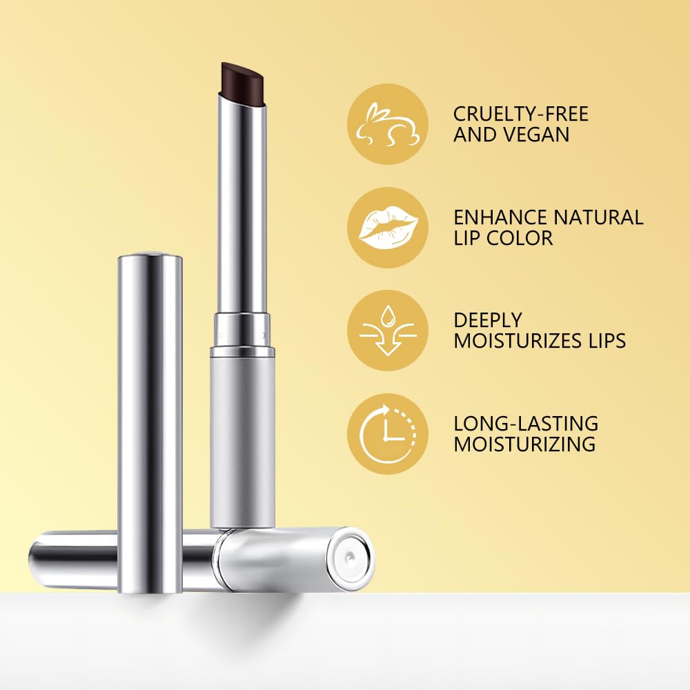 IATMOMOD labios hidratados y suaves con acabado ligero.