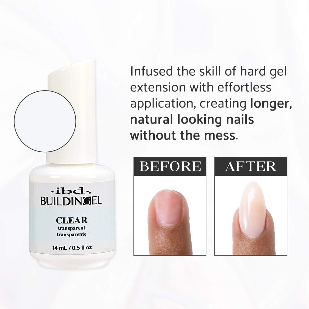 IBD Building Gel: aplicación sencilla para modelar uñas