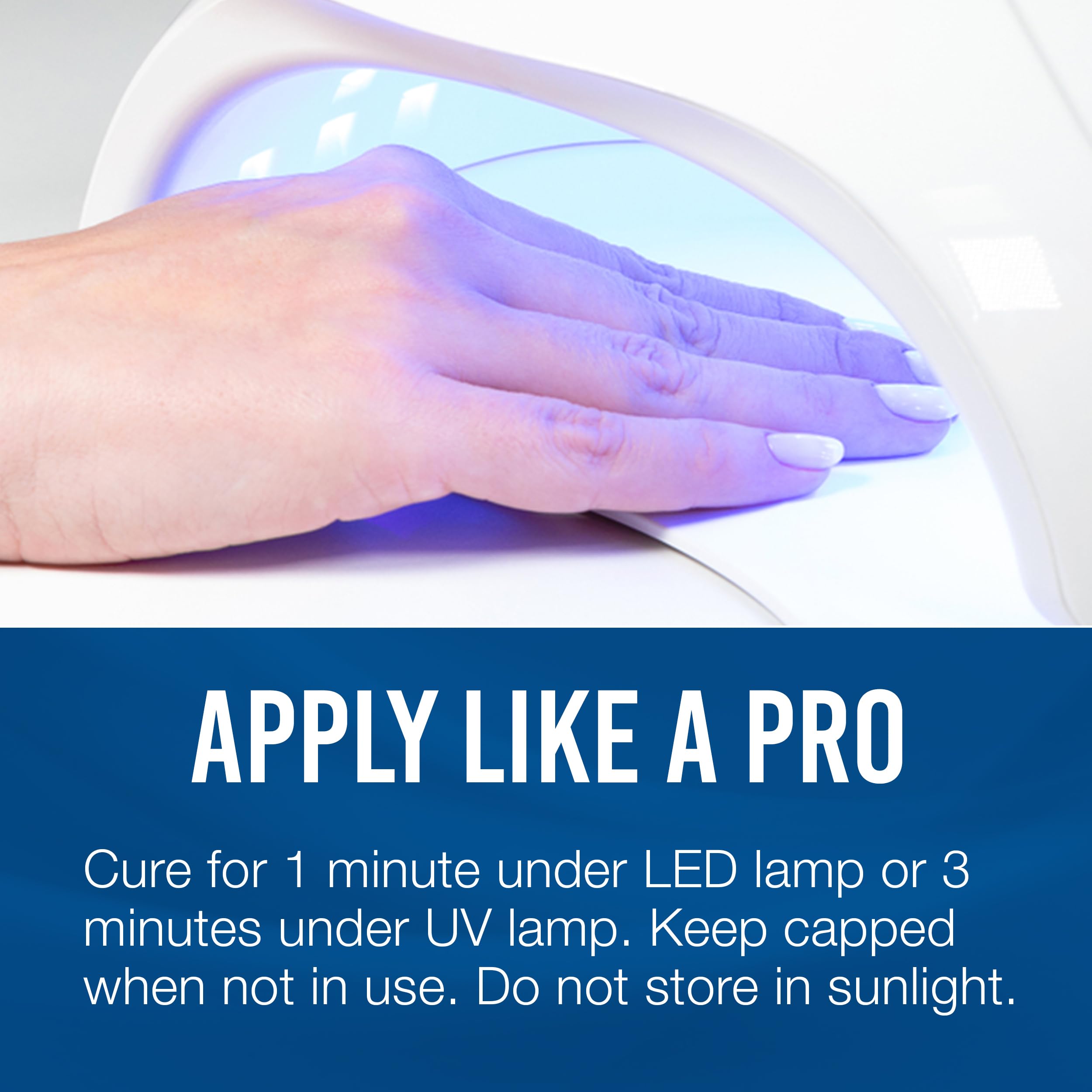 IBD Gel Duro LED/UV Natural II, envase compacto para uso profesional