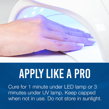 IBD Gel Duro LED/UV Natural II, envase compacto para uso profesional