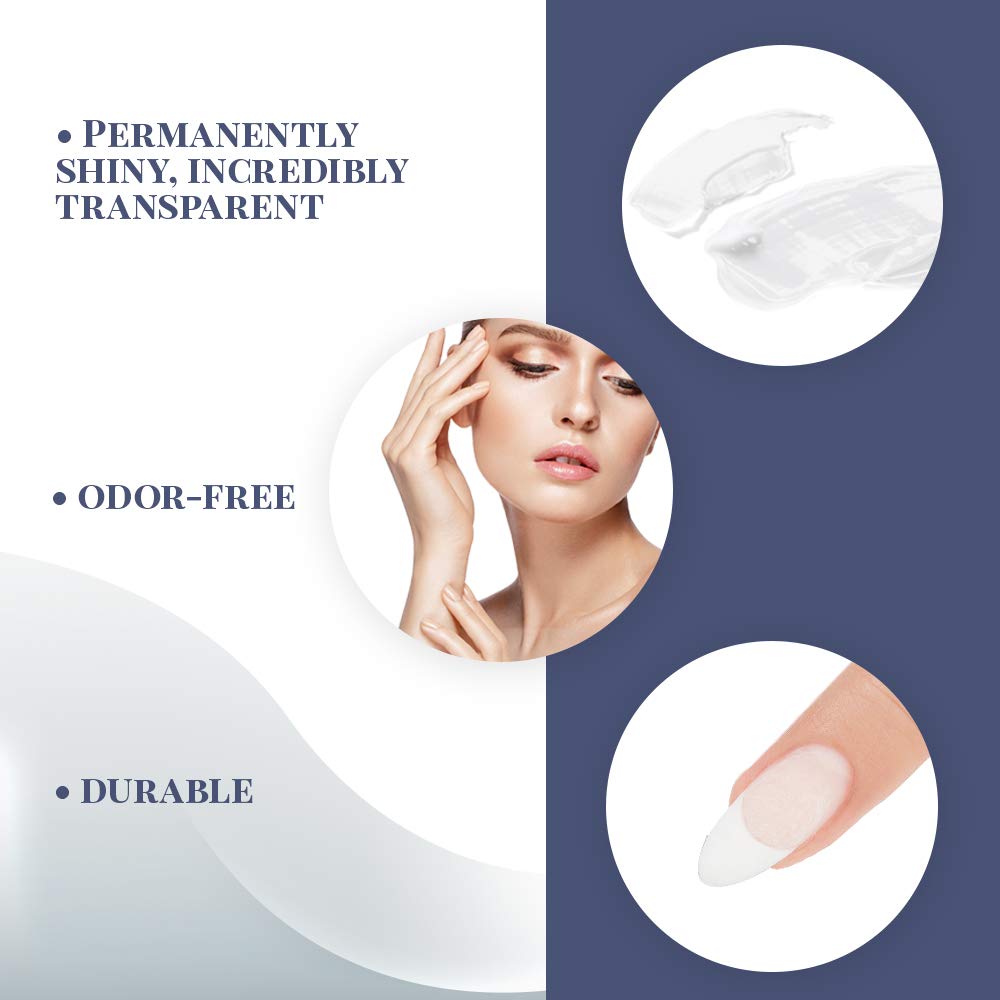 IBD Gel Duro para Extensiones Uñas: fijación firme y superficie impecable.