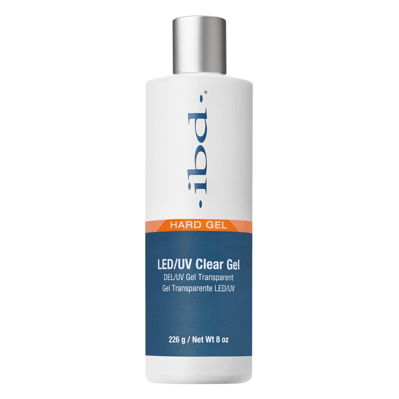 IBD Hard Gel LED/UV Gel para uñas y escultura, uso en salón o casa, fortalecimiento duradero