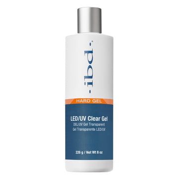 IBD Hard Gel LED/UV Gel para uñas y escultura, uso en salón o casa, fortalecimiento duradero