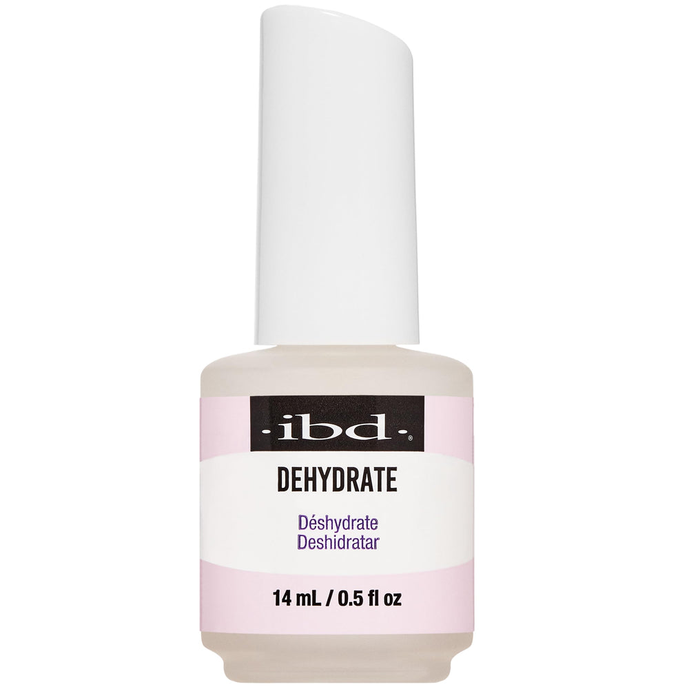 IBD deshidratante de uñas, aerosol de 15 ml, mejora adherencia en uñas gel y acrílicas.