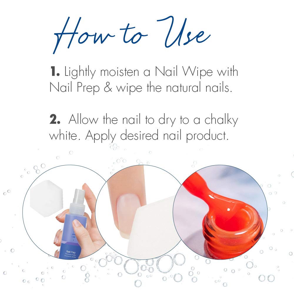 IBD Nail Prep Spray made in USA and cruelty-free