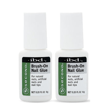 IBD pegamento de uñas con pincel de 5 segundos para una aplicación rápida