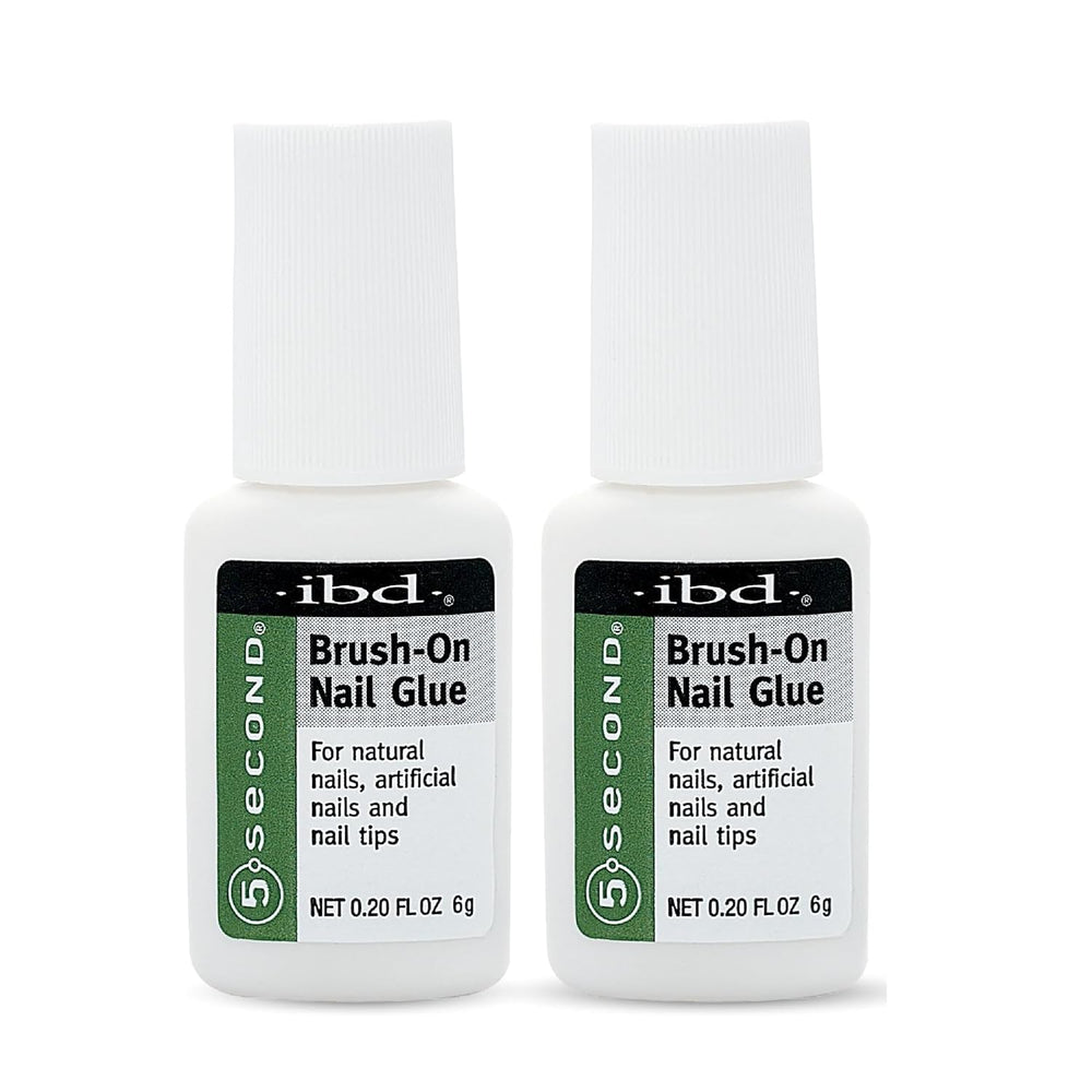 IBD pegamento de uñas con pincel de 5 segundos para una aplicación rápida