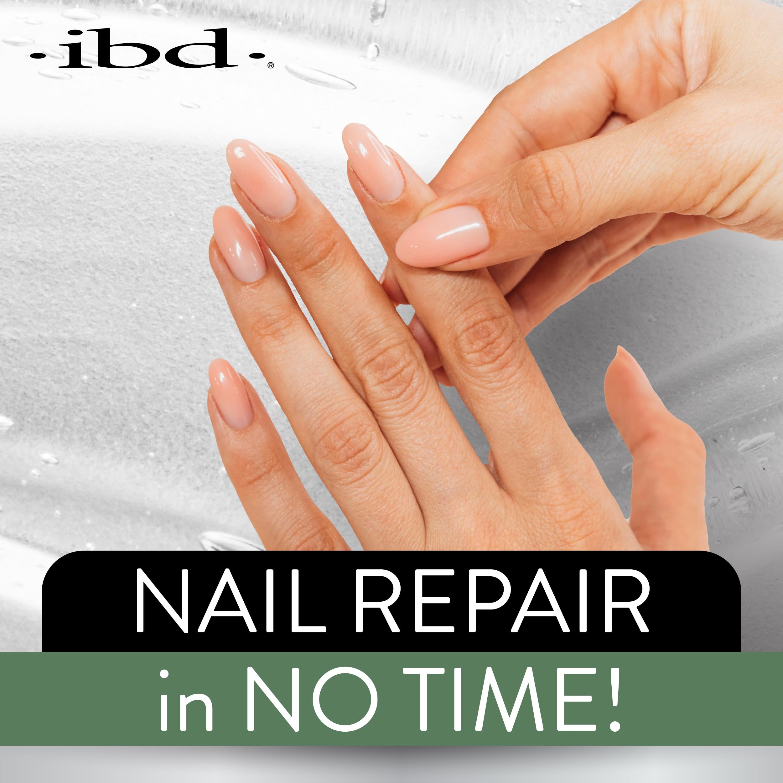 IBD reparación de uñas rotas: adhesivo para reparación durable.