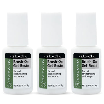 IBD resina gel con pincel 5 segundos: reparación rápida de uñas.