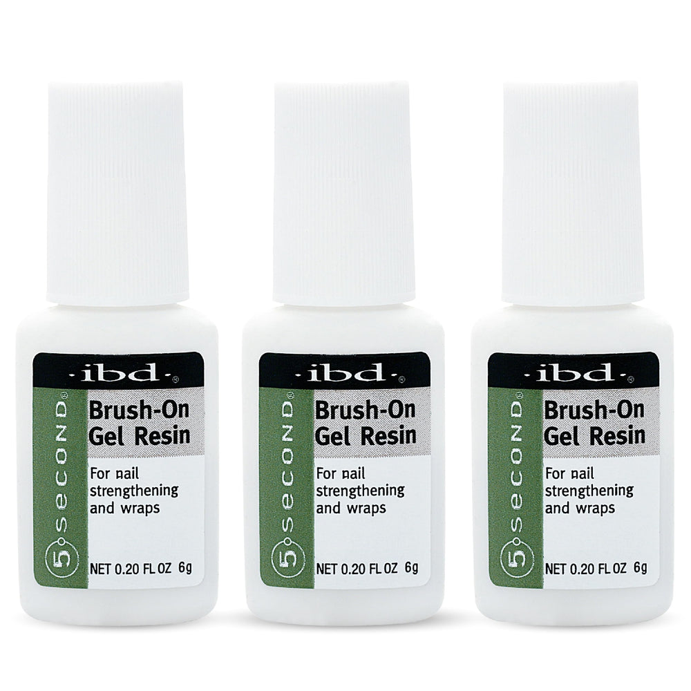 IBD resina gel con pincel 5 segundos: reparación rápida de uñas.