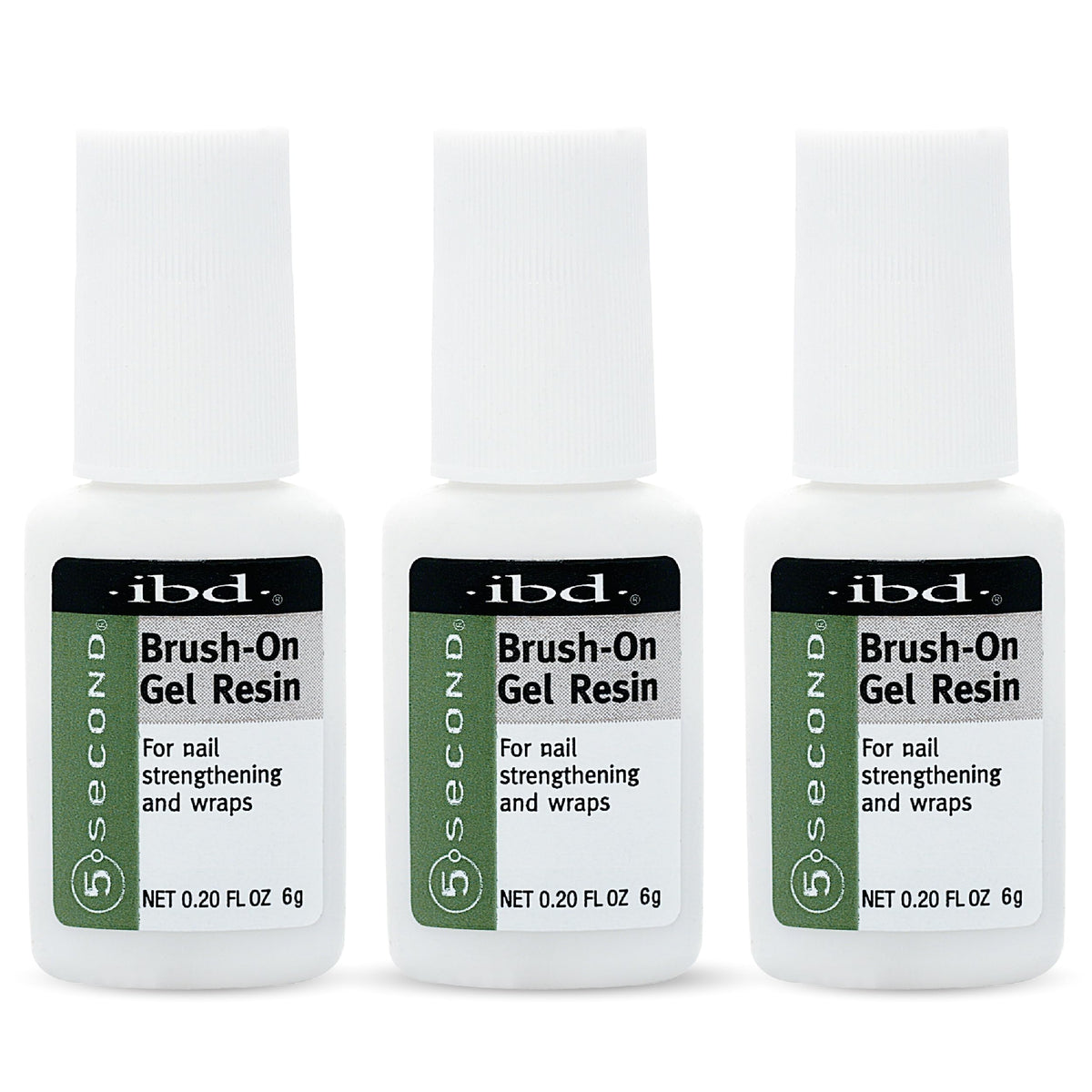 IBD resina gel con pincel 5 segundos: reparación rápida de uñas.