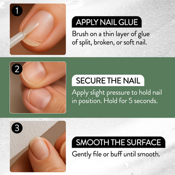 IBD fortalecimiento de uñas naturales: uso casero seguro.