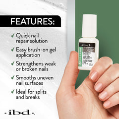 IBD fijación para wraps: brillo profesional en casa.