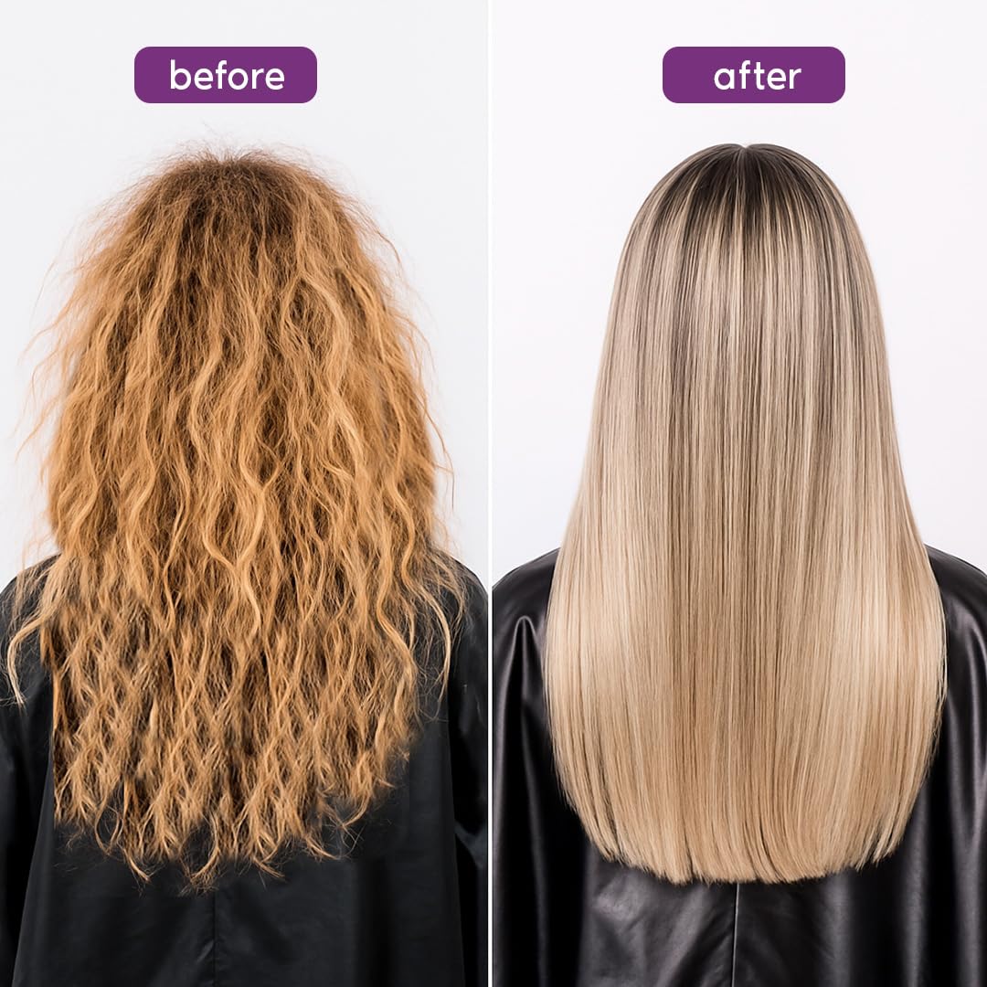I Belli Capelli Ravenna Blond Btox Envase: envase práctico para el tratamiento rubio.