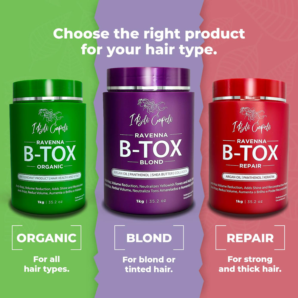 I Belli Capelli Ravenna Blond Btox Envase Detalle: diseño práctico para uso doméstico diario.