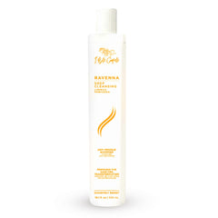 I Belli Capelli Ravenna Champú Clarificante en botella para lavado profundo sin residuos.