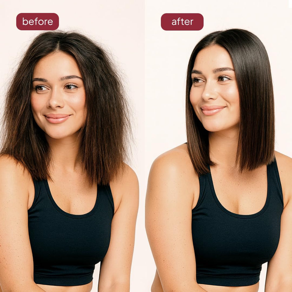 I Belli Capelli Ravenna – Cheveux avant/après, lissage durable et réduction du frisottis.