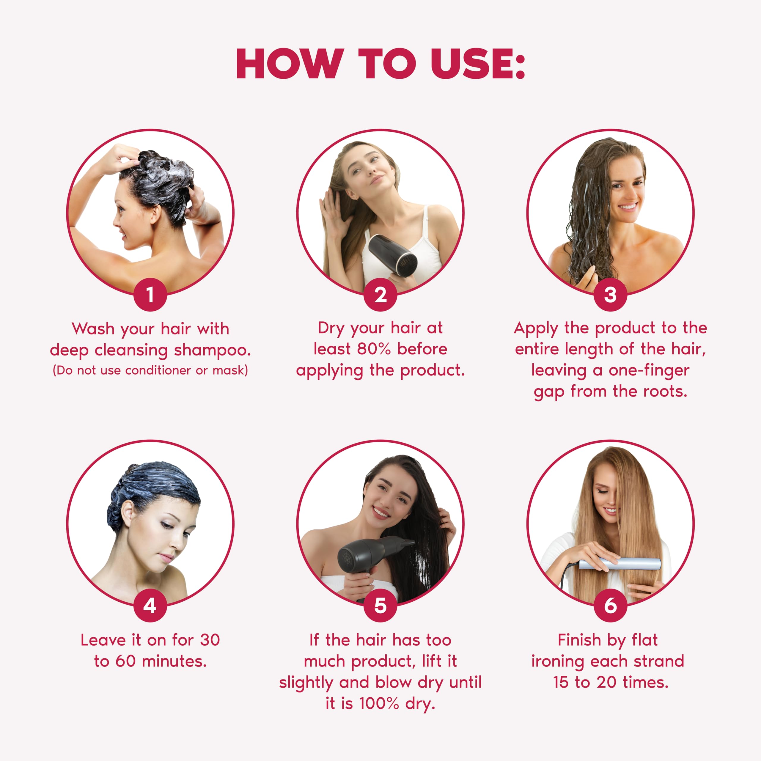 I Belli Capelli Ravenna Repair B-tox: frasco grande de 1 kg para uso prolongado