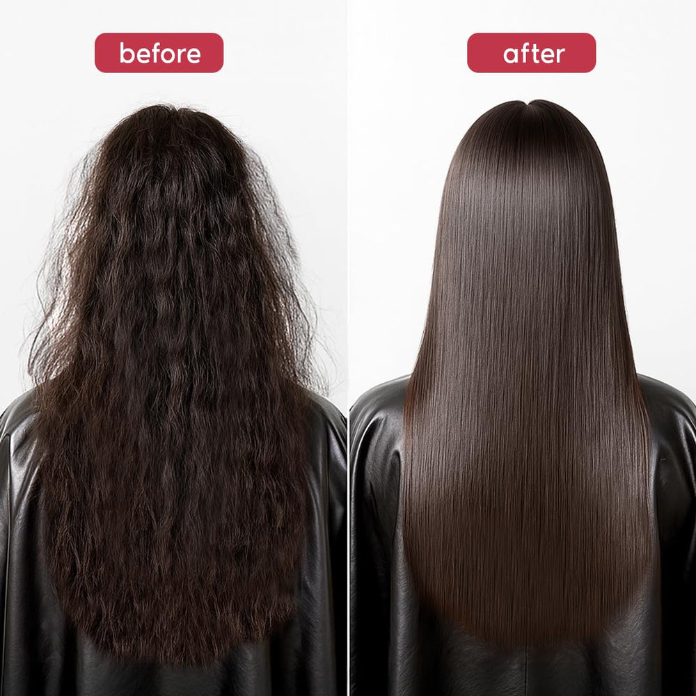 I Belli Capelli Ravenna Repair B-tox: textura crema sedosa lista para aplicar