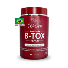 I Belli Capelli Ravenna Repair B-tox: botella del tratamiento capilar para acabado liso
