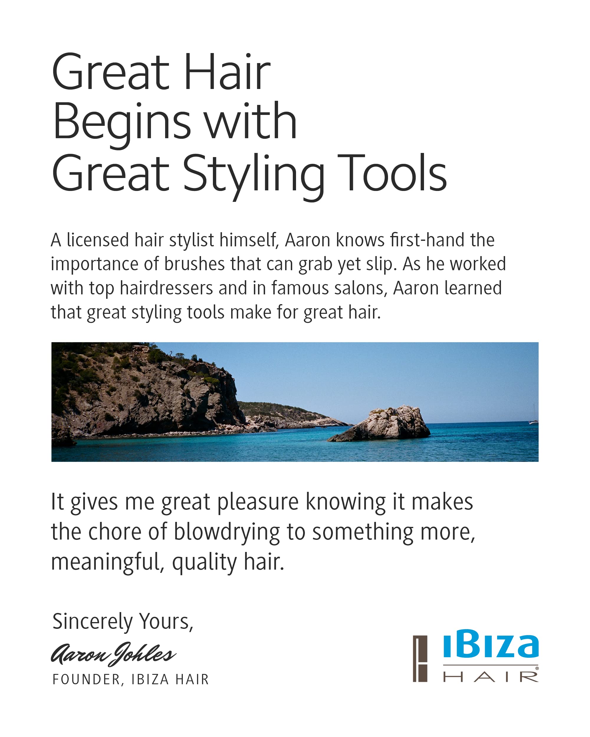 Ibiza Hair resultado con textura y brillo en estilos medios y largos