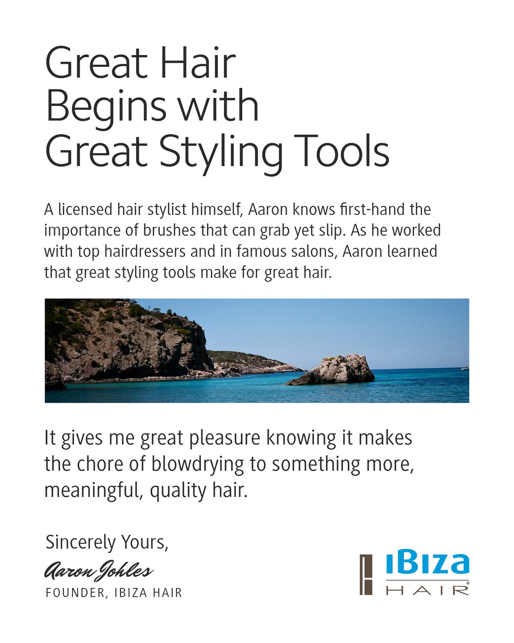 Ibiza Hair resultado con textura y brillo en estilos medios y largos