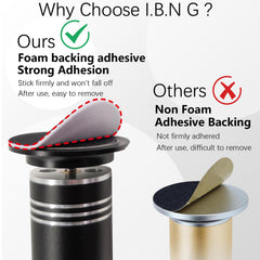 I·B·N G disco-lija-80-grano-adhesivo-resistente: adherencia estable durante el uso.