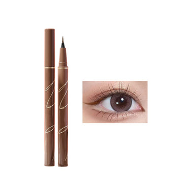 Delineador ICATHUNY con trazado fino para look natural y definido.