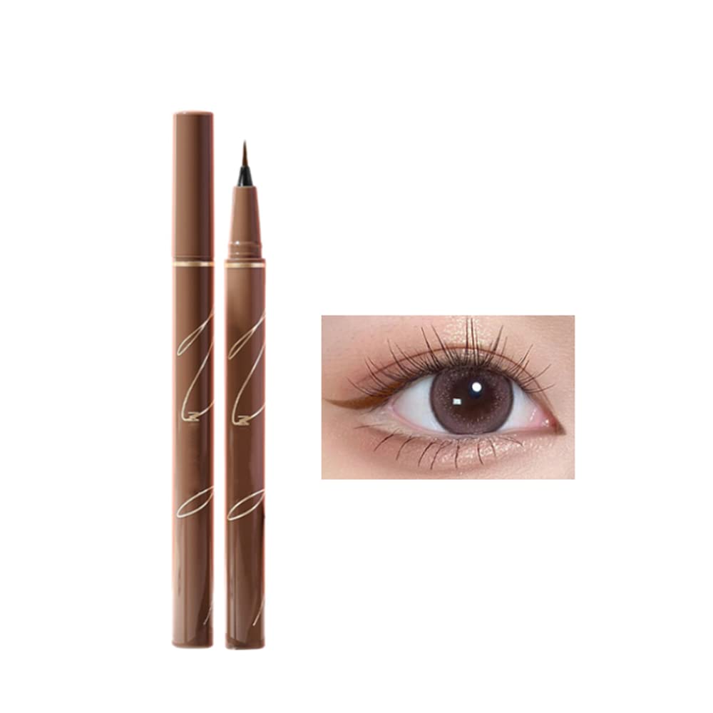 Delineador ICATHUNY con trazado fino para look natural y definido.