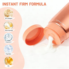 Textura gel de ICIKOL para mascarilla desprendible y aplicación cómoda.