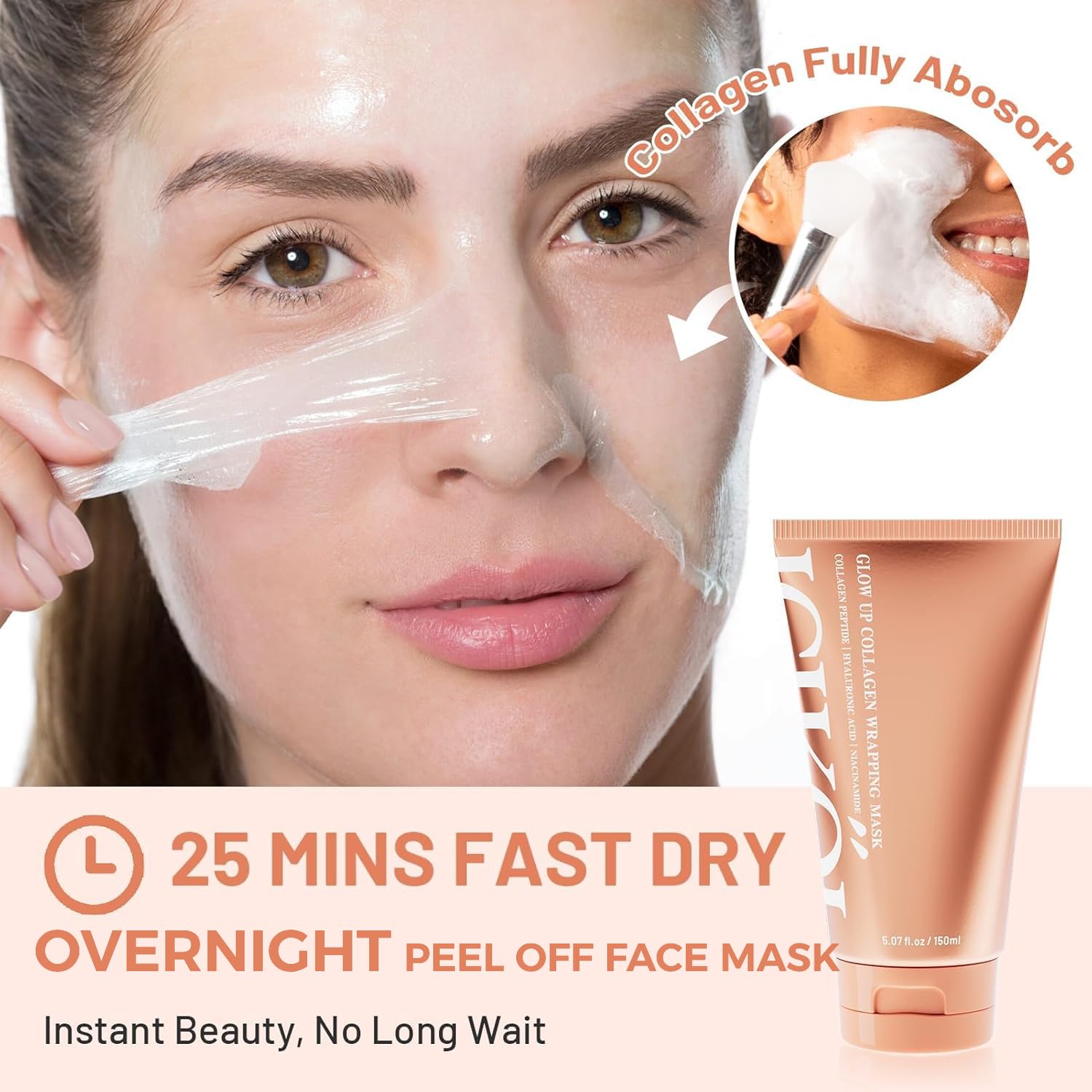 ICIKOL uso nocturno para rutina de cuidado facial.