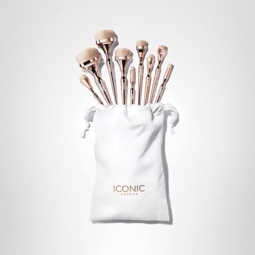 ICONIC LONDON HD Blend detalle piel natural, uso suave