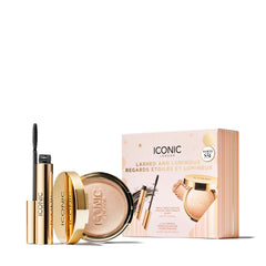 ICONIC LONDON mascara definicion y volumen para pestañas, look audaz