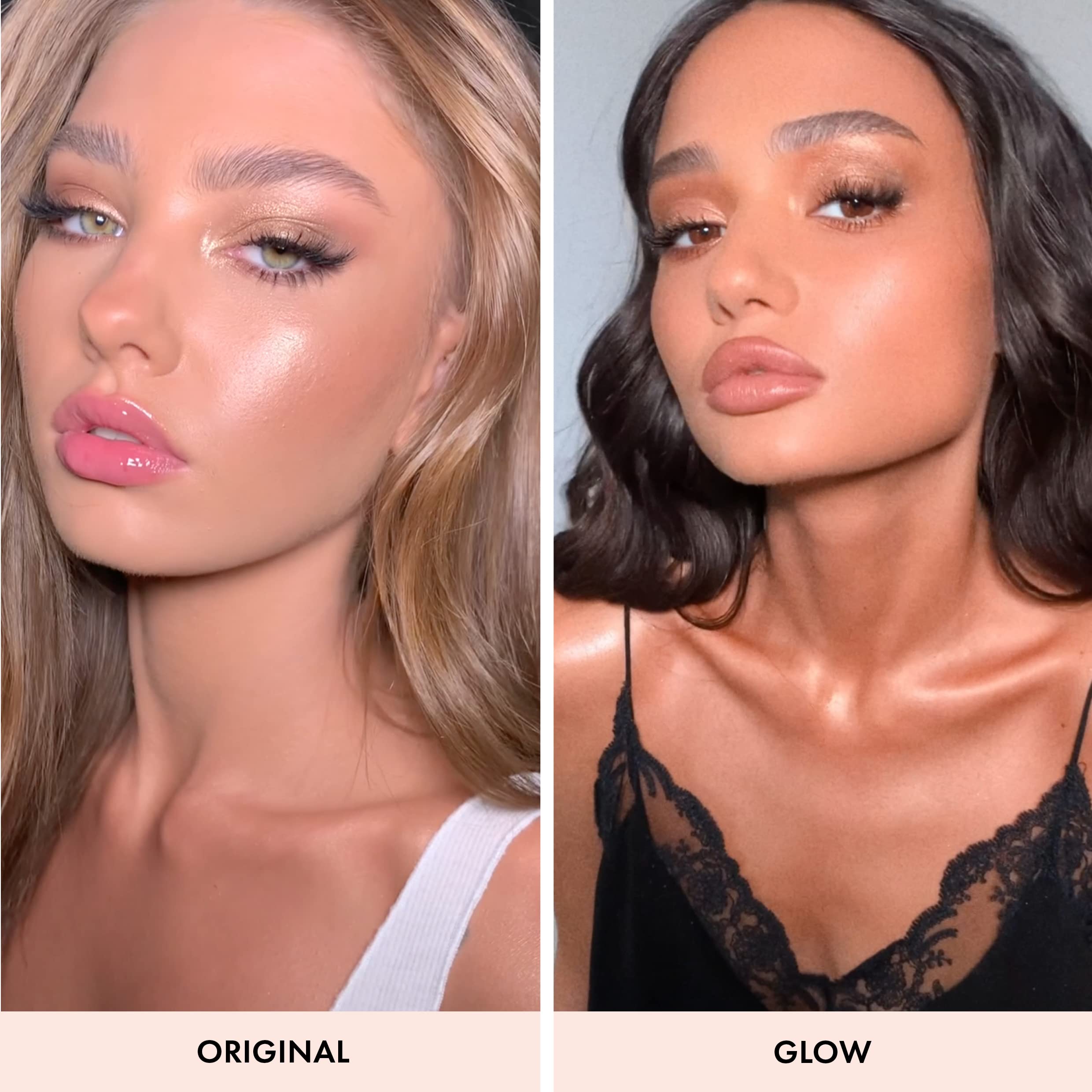Iconic London Prep-Set-Glow, extraits concombre camomille, soin apaisant et hydratant.
