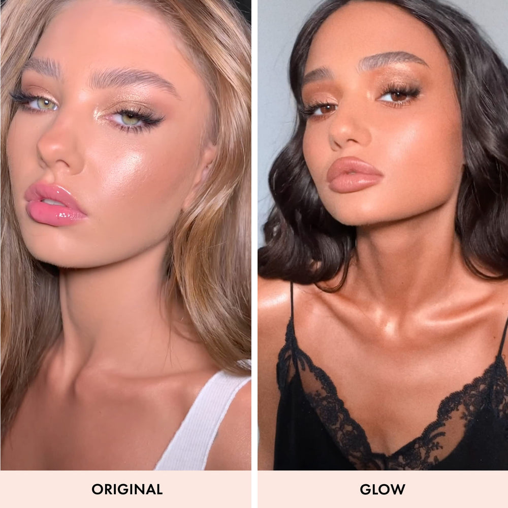 Iconic London Prep-Set-Glow, extraits concombre camomille, soin apaisant et hydratant.