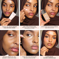 ICONIC LONDON Velvet Smooth Pore-Refining Primer preparación de piel para maquillaje