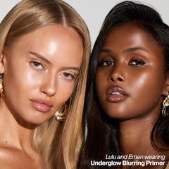 ICONIC LONDON Underglow Blurring Primer se aplica para un acabado uniforme