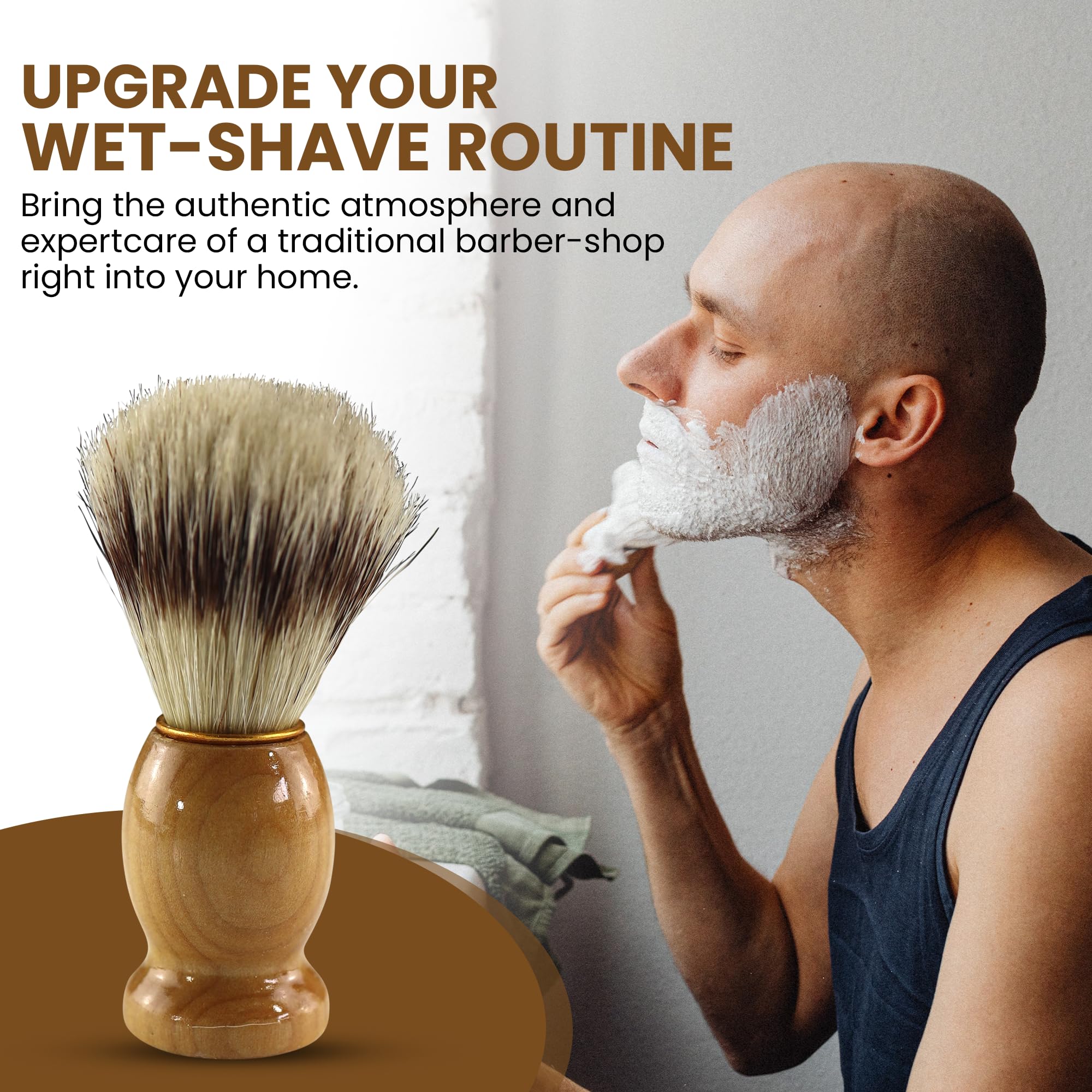 Iconikal set de dos cepillos, regalo ideal para aficionados al grooming.
