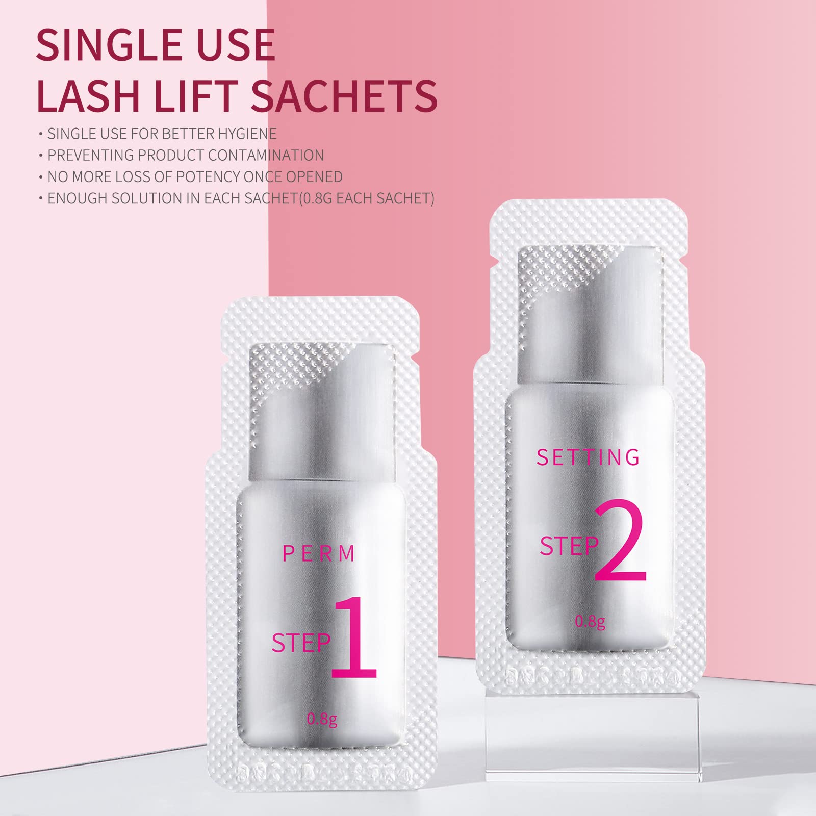 ICONSIGN paquete doble 2x5 packs para conveniencia y ahorro.