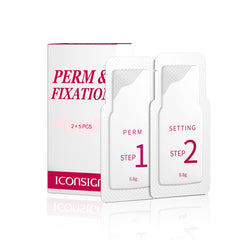 ICONSIGN kit de levantamiento de pestañas con sachets higiénicas para cada paso.